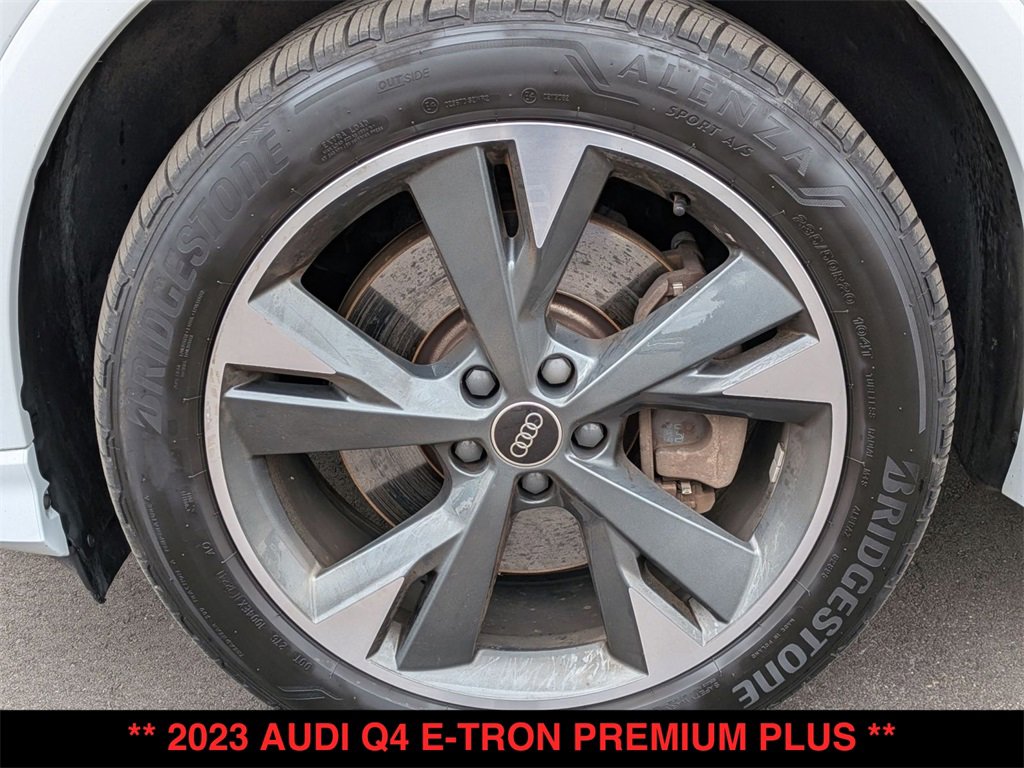 Used 2023 Audi Q4 e-tron Premium Plus image 32