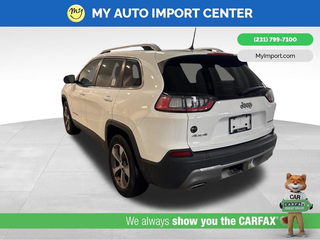 Used 2019 Jeep Cherokee Limited w/ Trailer Tow Group image 5