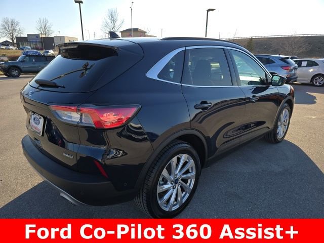 Certified 2021 Ford Escape Titanium w/ Titanium Elite Package image 5