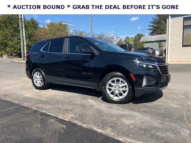Used 2023 Chevrolet Equinox LT