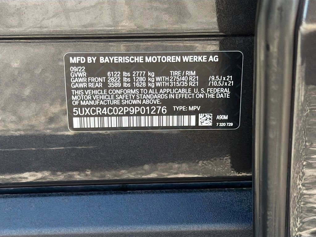 Used 2023 BMW X5 sDrive40i w/ Premium Package RWD image 43