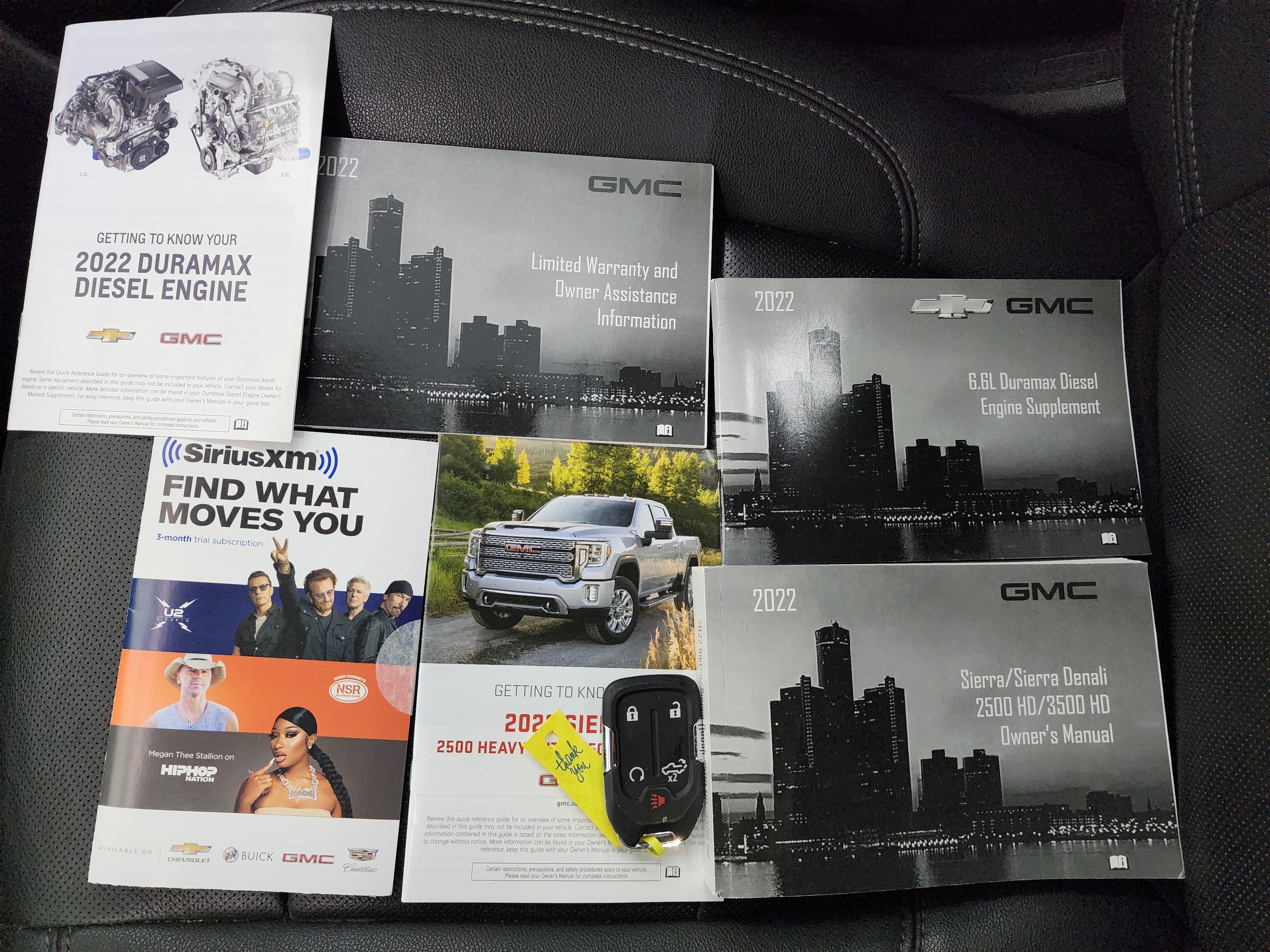 Used 2022 GMC Sierra 2500 SLT w/ SLT Convenience Package image 44