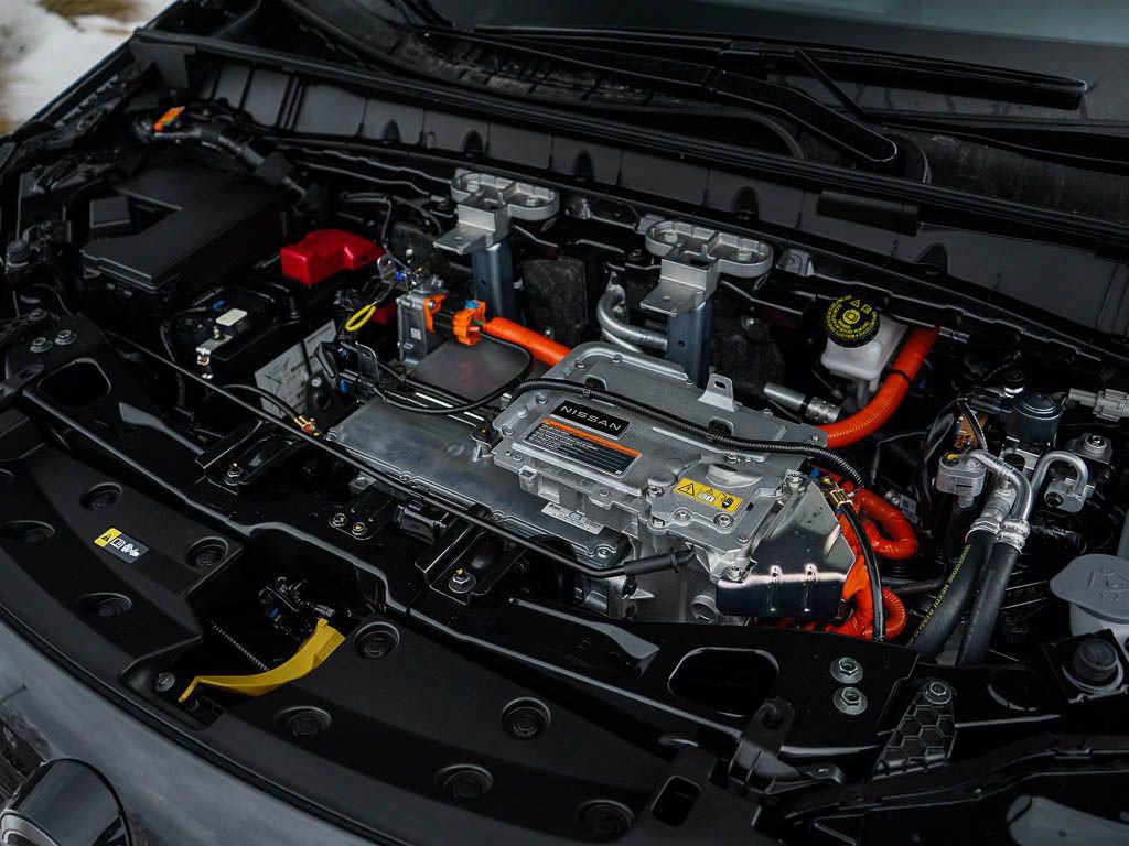 New 2026 Nissan Leaf SV+ w/ Illuminated Package image 7