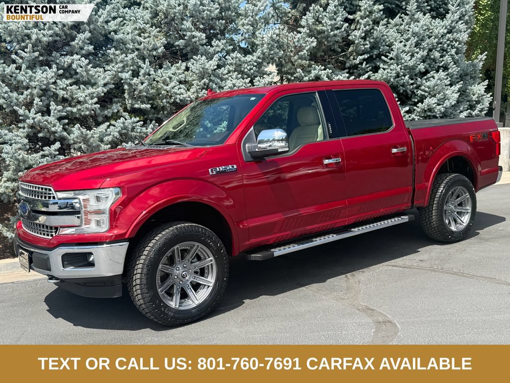 Used 2018 Ford F150 Lariat w/ Equipment Group 502A Luxury AWD/4WD image 1