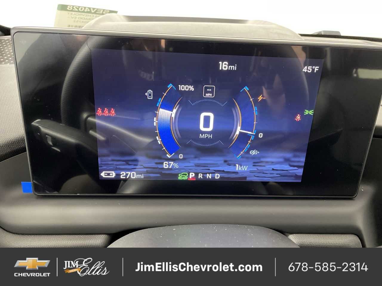 New 2024 Chevrolet Silverado EV W/T image 22