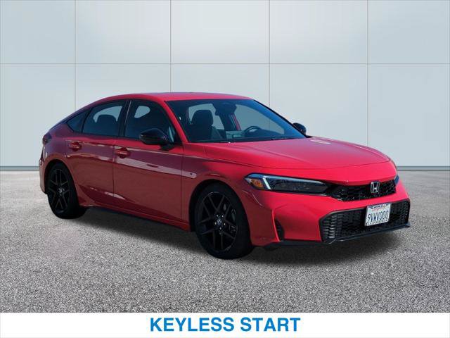 Certified 2025 Honda Civic Sport image 4
