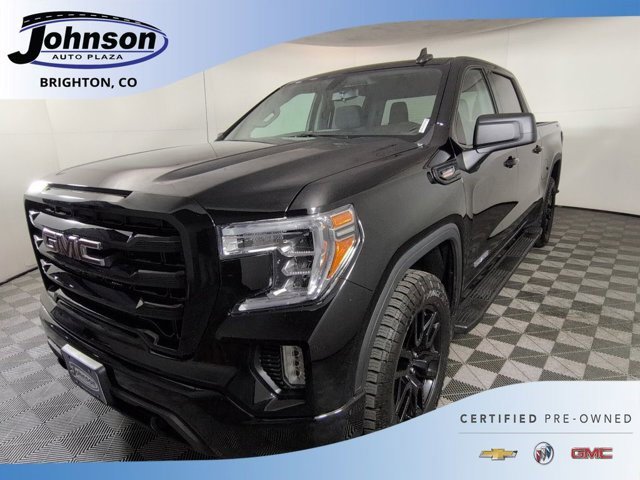 Certified 2021 GMC Sierra 1500 Elevation