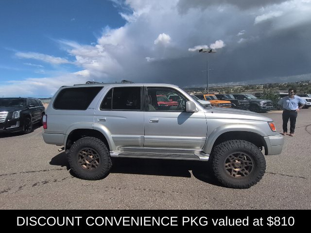 Used 2001 Toyota 4Runner Limited AWD/4WD image 4