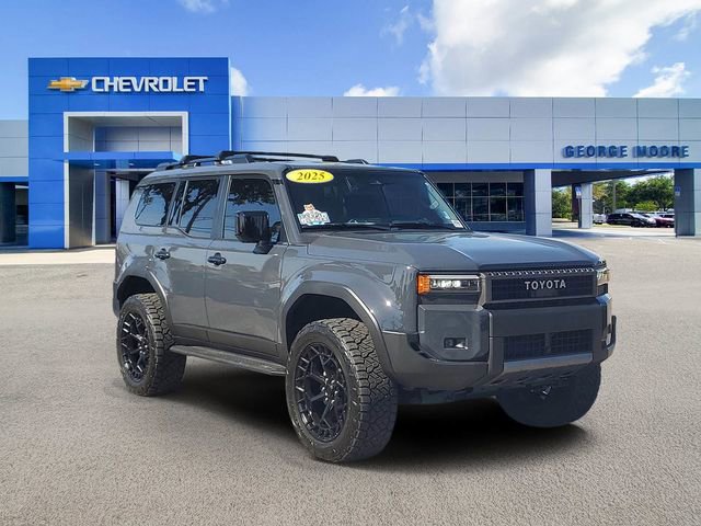 Used 2025 Toyota Land Cruiser