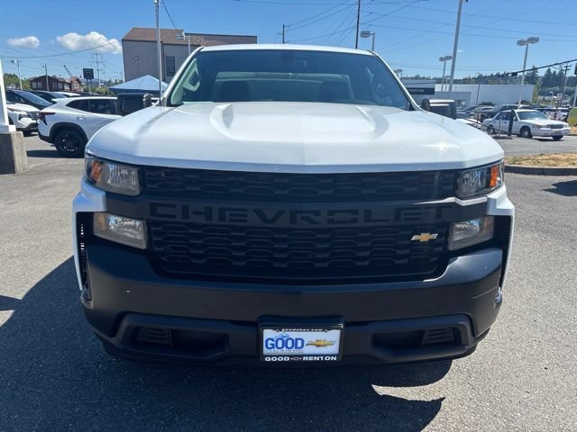 Used 2021 Chevrolet Silverado 1500 W/T w/ WT Fleet Convenience Package RWD image 8