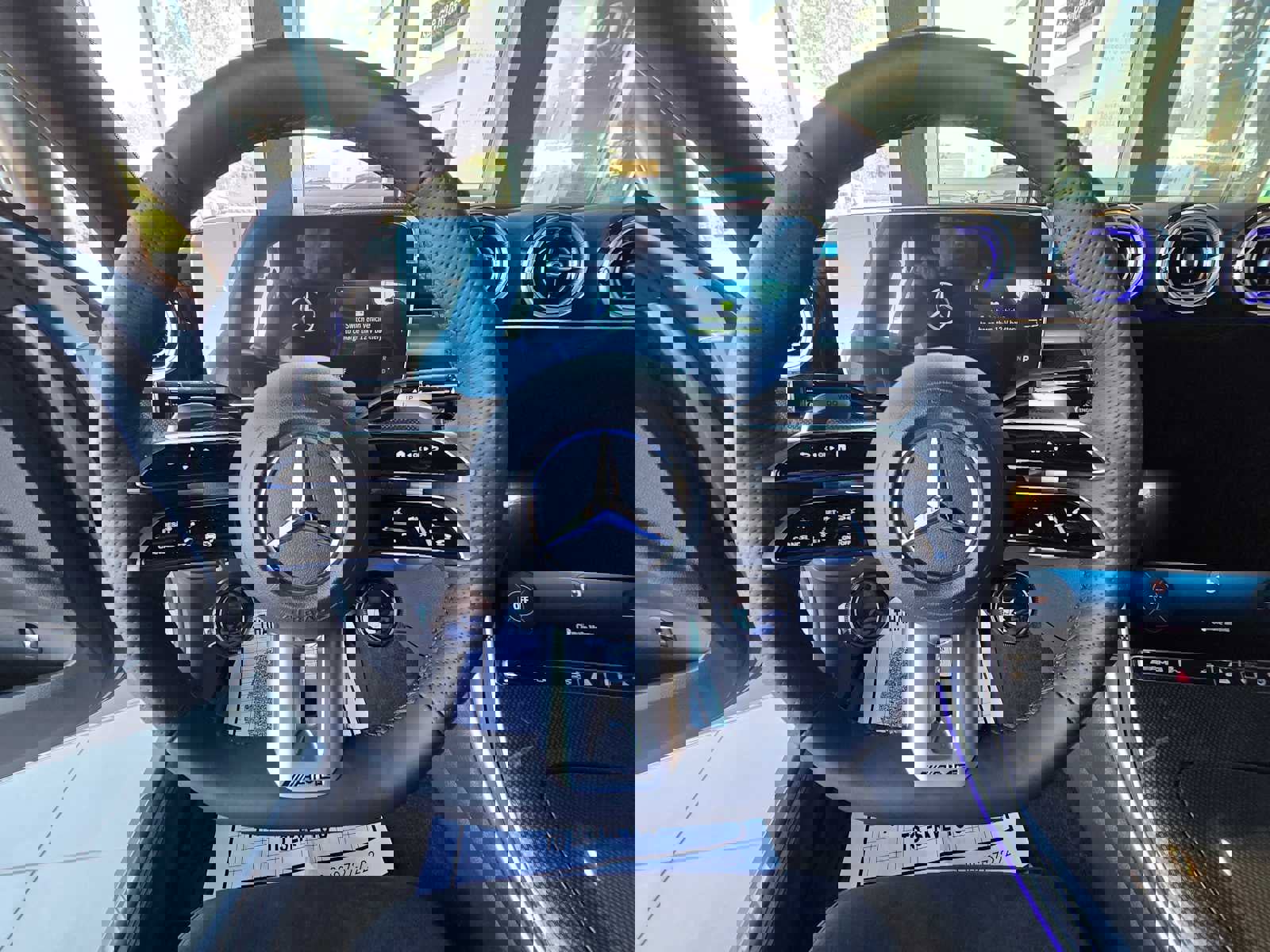 Used 2024 Mercedes-Benz C 43 AMG 4MATIC Sedan image 26