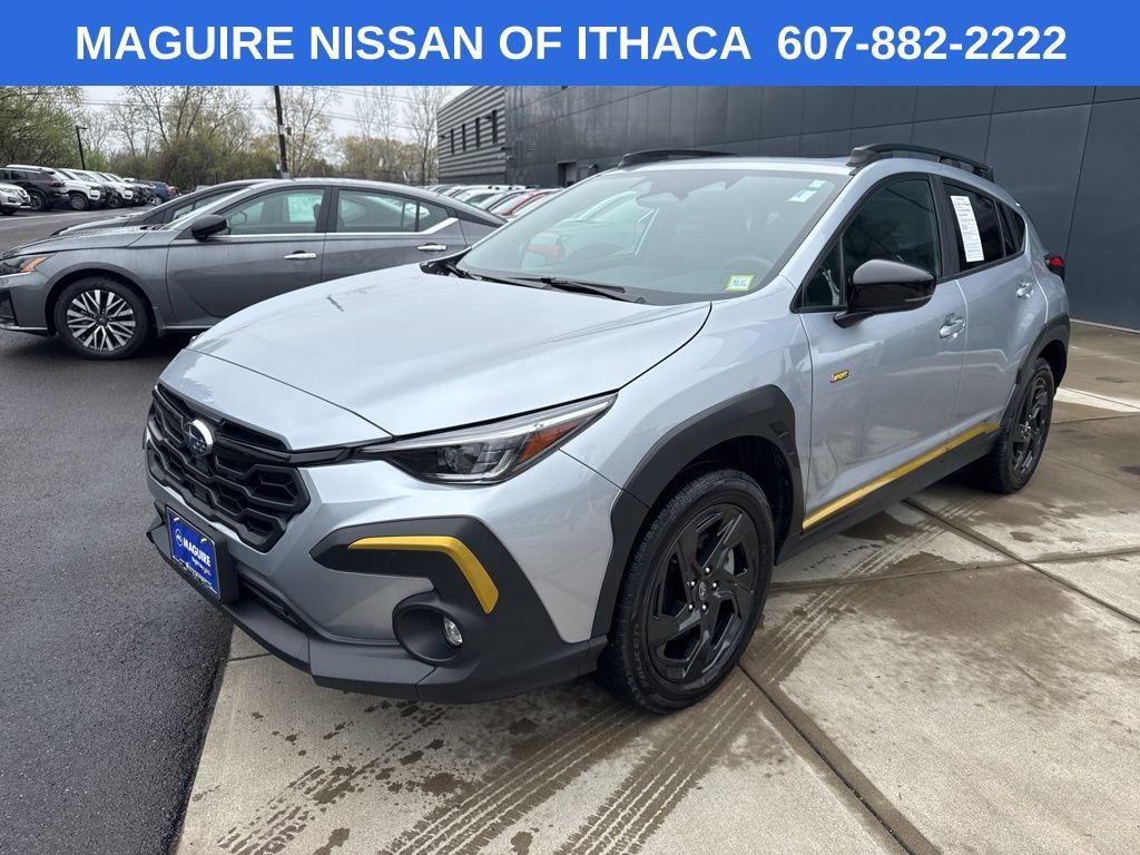Used 2024 Subaru Crosstrek 2.5i Sport AWD/4WD image 1