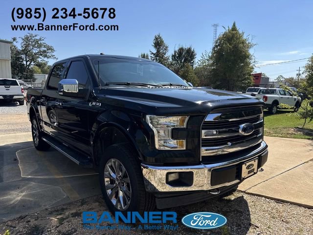 Certified 2017 Ford F150 Lariat