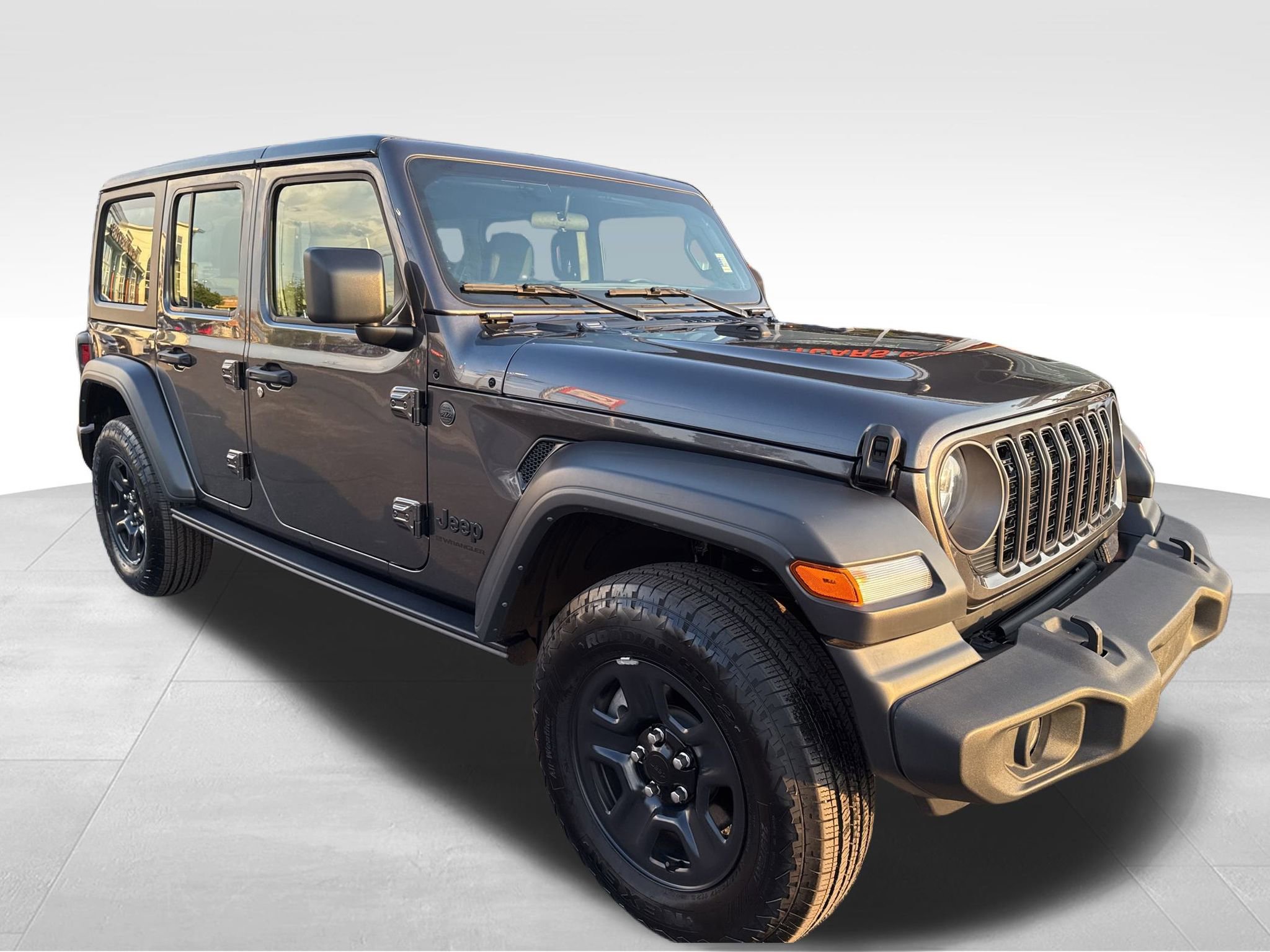 Used 2024 Jeep Wrangler Sport image 50