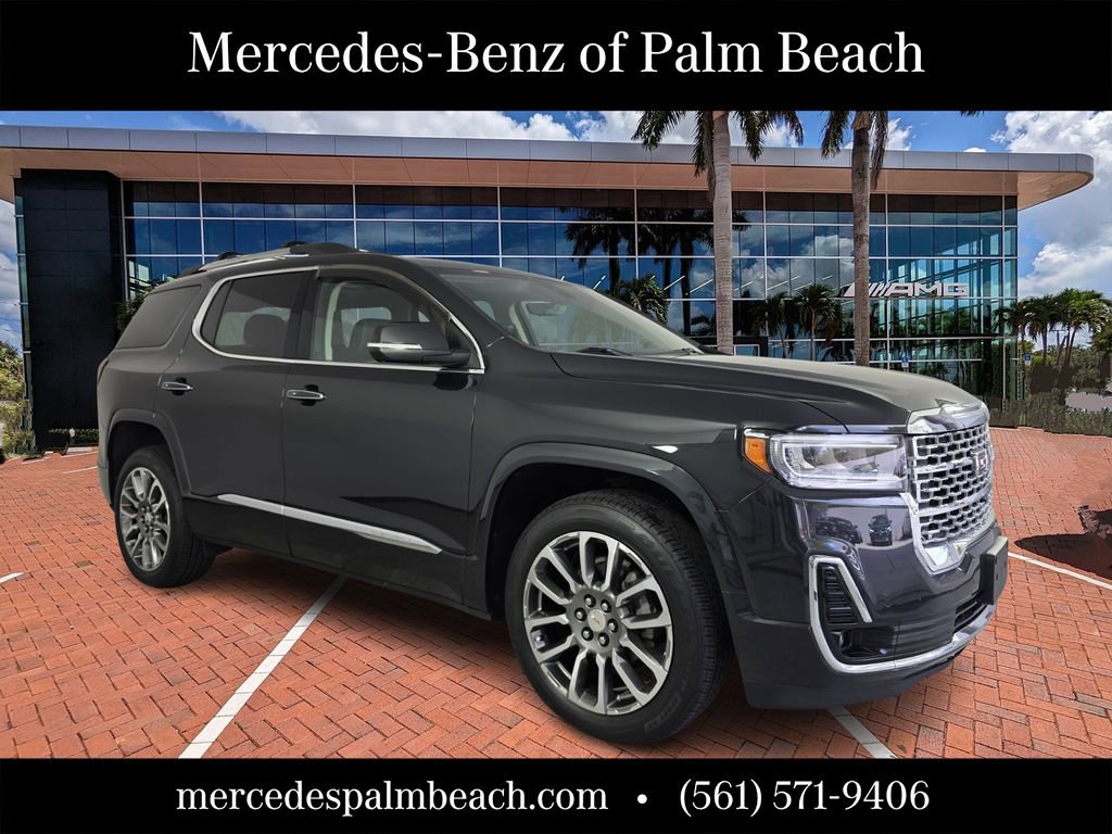 Used 2020 GMC Acadia Denali w/ Denali Ultimate Package image 1