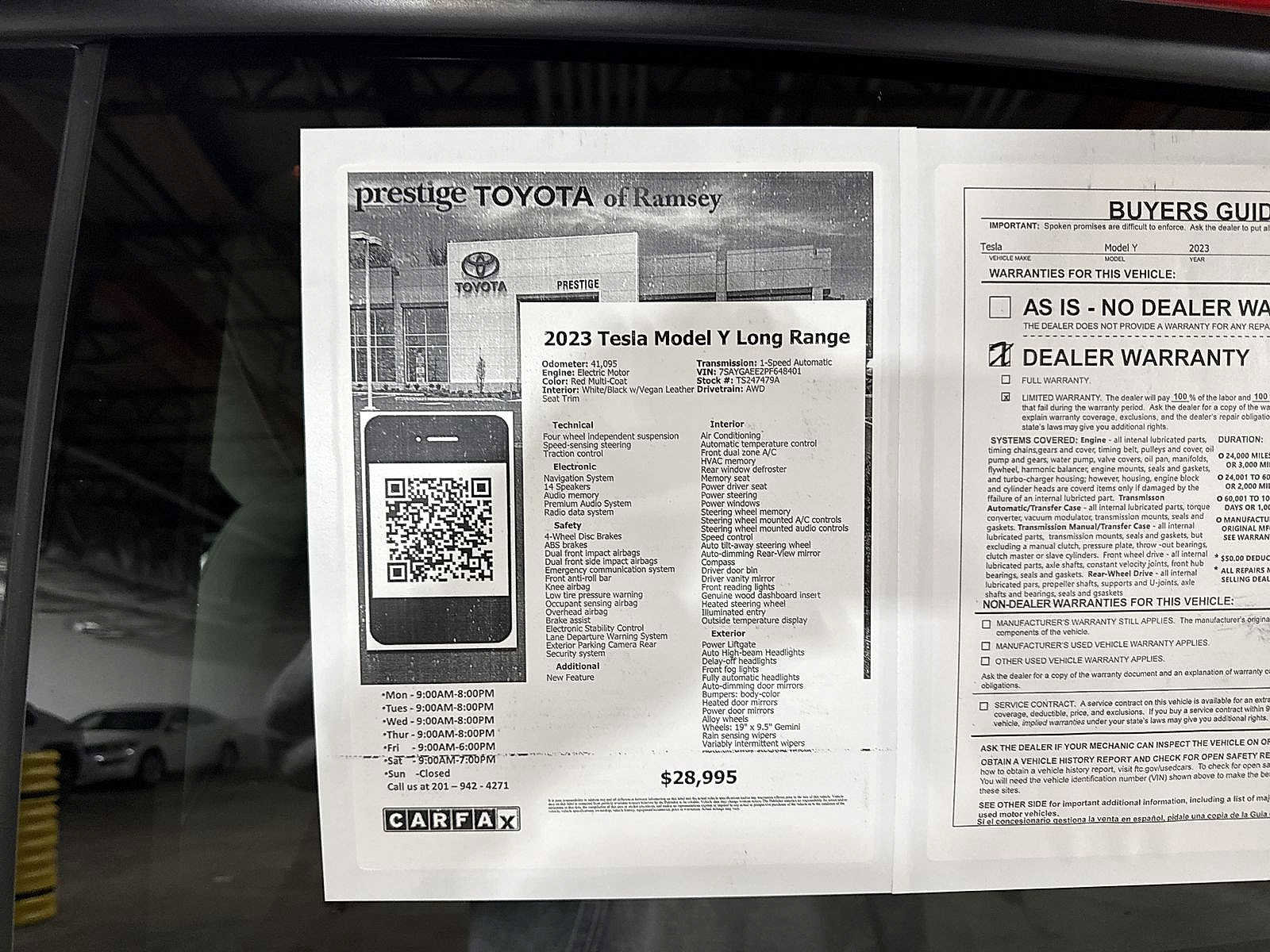 Used 2023 Tesla Model Y Long Range image 13