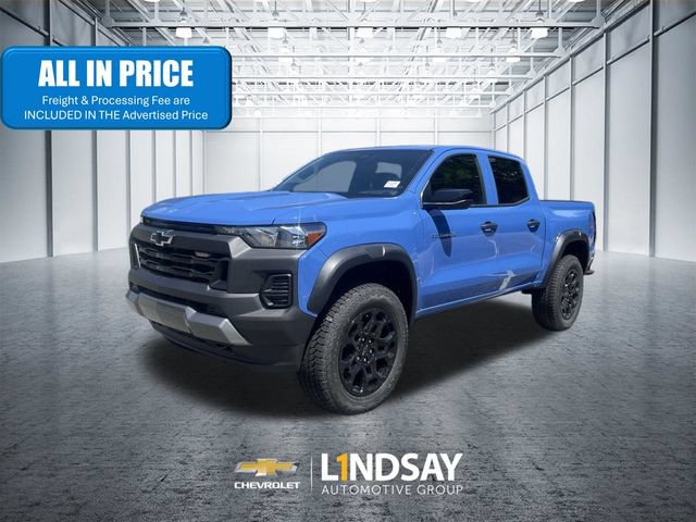 New 2026 Chevrolet Colorado Trail Boss AWD/4WD image 1