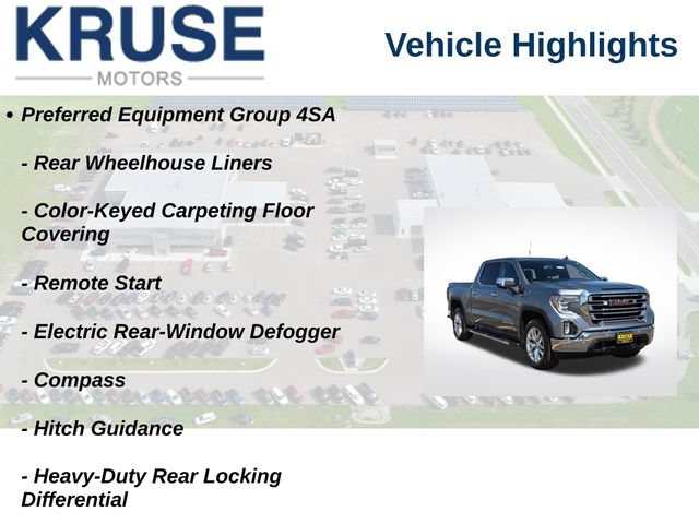 Used 2020 GMC Sierra 1500 SLT w/ SLT Premium Plus Package AWD/4WD image 18