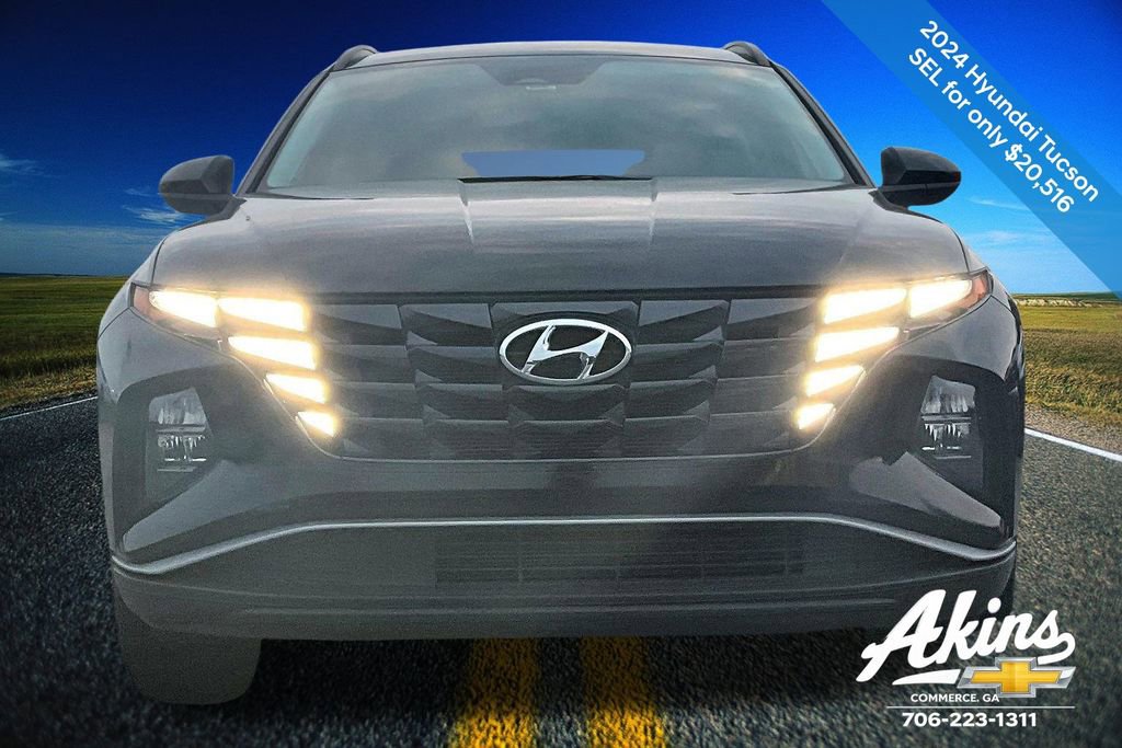 Used 2024 Hyundai Tucson SEL video 2