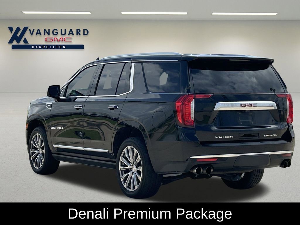 Used 2021 GMC Yukon Denali w/ Denali Premium Package image 7