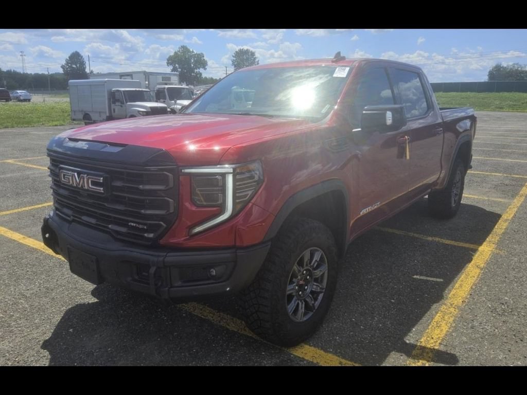 Used 2026 GMC Sierra 1500 AT4X AWD/4WD image 5