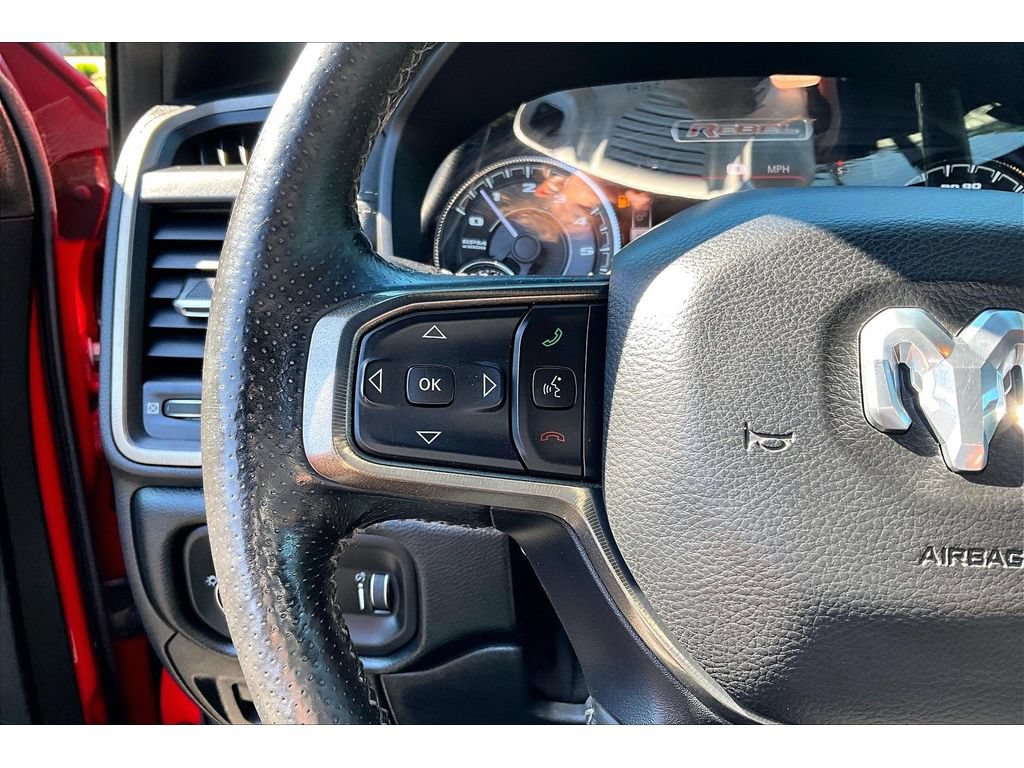 Used 2021 RAM 1500 Rebel w/ Rebel Level 2 Equipment Group AWD/4WD image 18