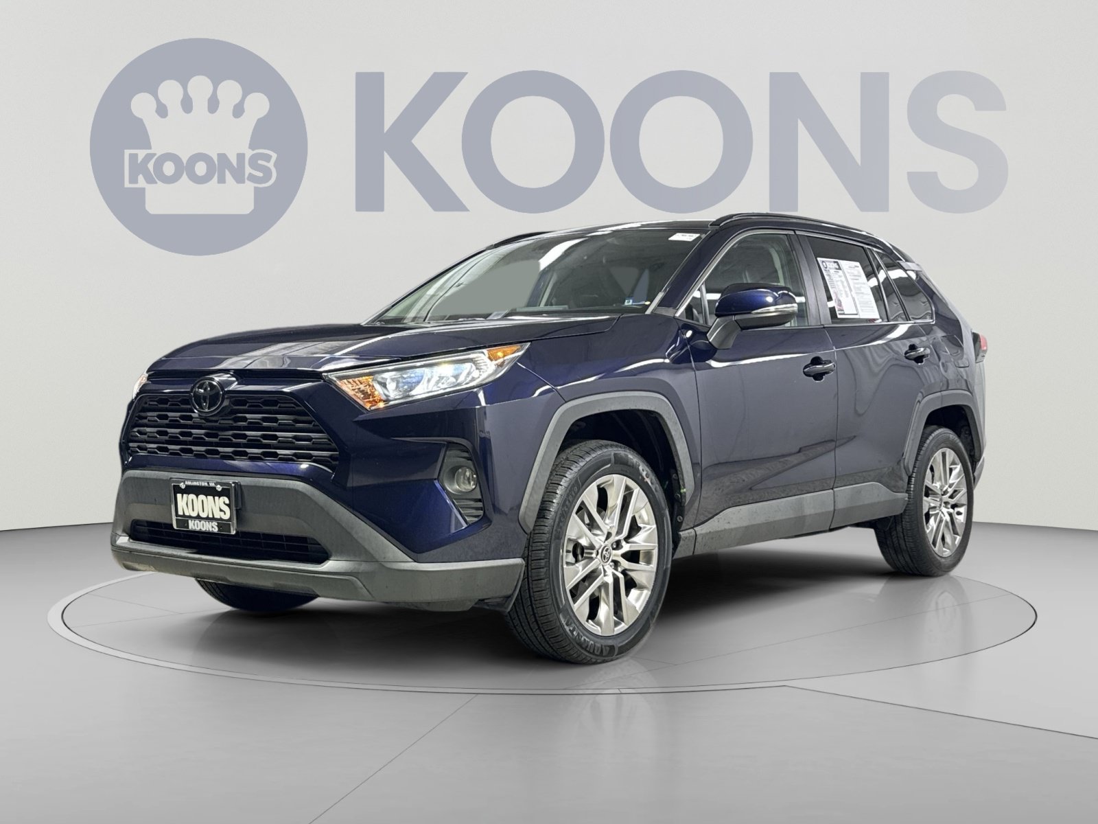 Used 2021 Toyota RAV4 XLE Premium