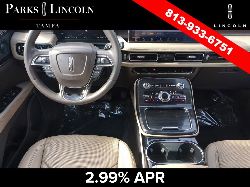 Certified 2022 Lincoln Nautilus Reserve w/ Luxury Package AWD/4WD image 13