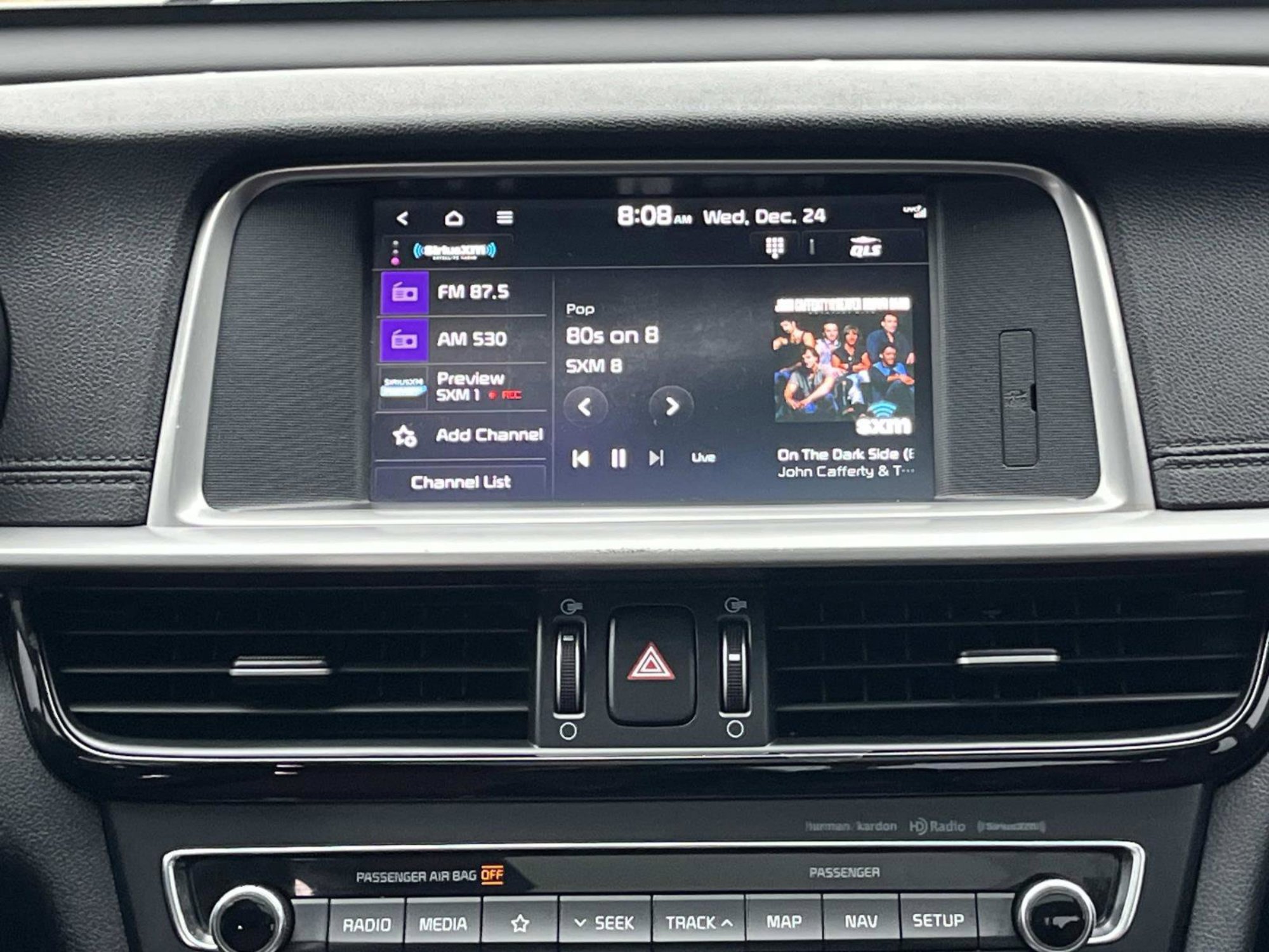 Used 2020 Kia Optima SX image 12