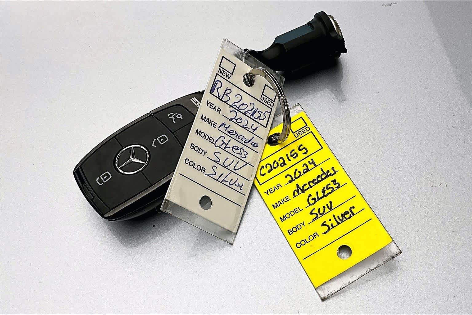 Used 2024 Mercedes-Benz GLE 53 AMG 4MATIC image 15