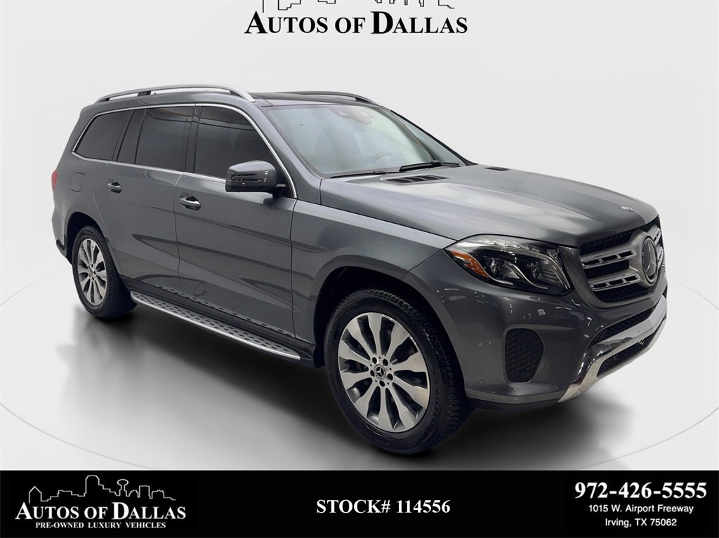 Used 2018 Mercedes-Benz GLS 450 4MATIC