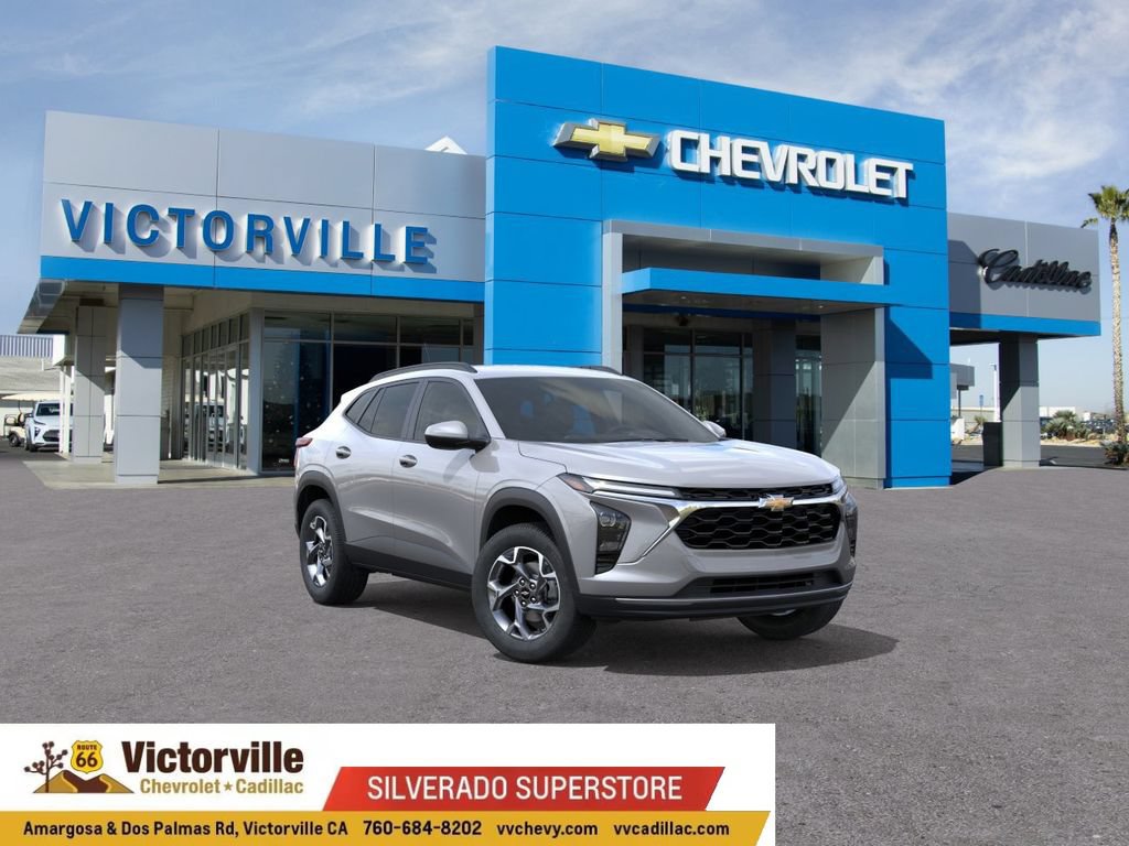 New 2026 Chevrolet Trax LT