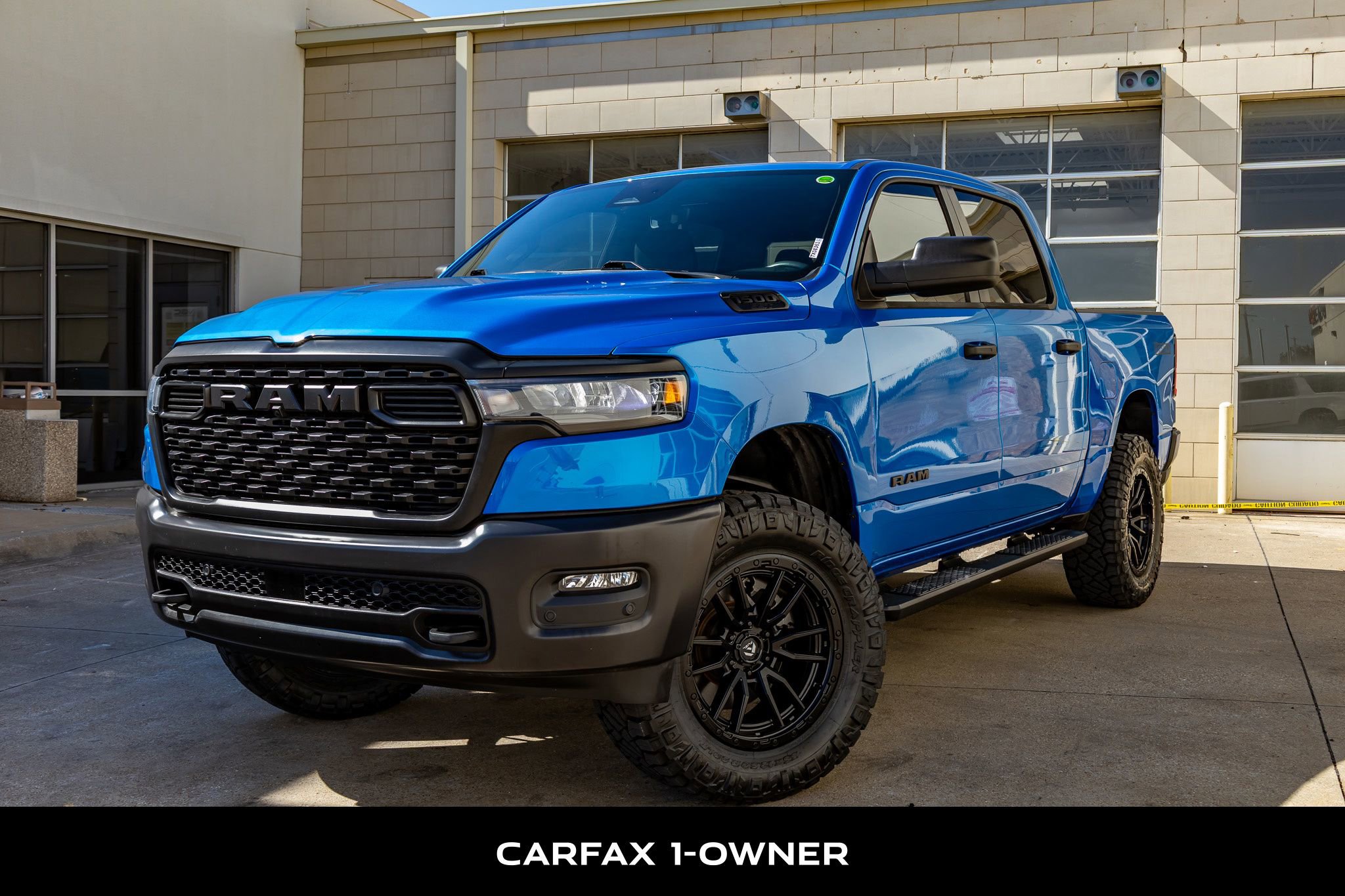 Used 2025 RAM 1500 Classic Warlock AWD/4WD image 5