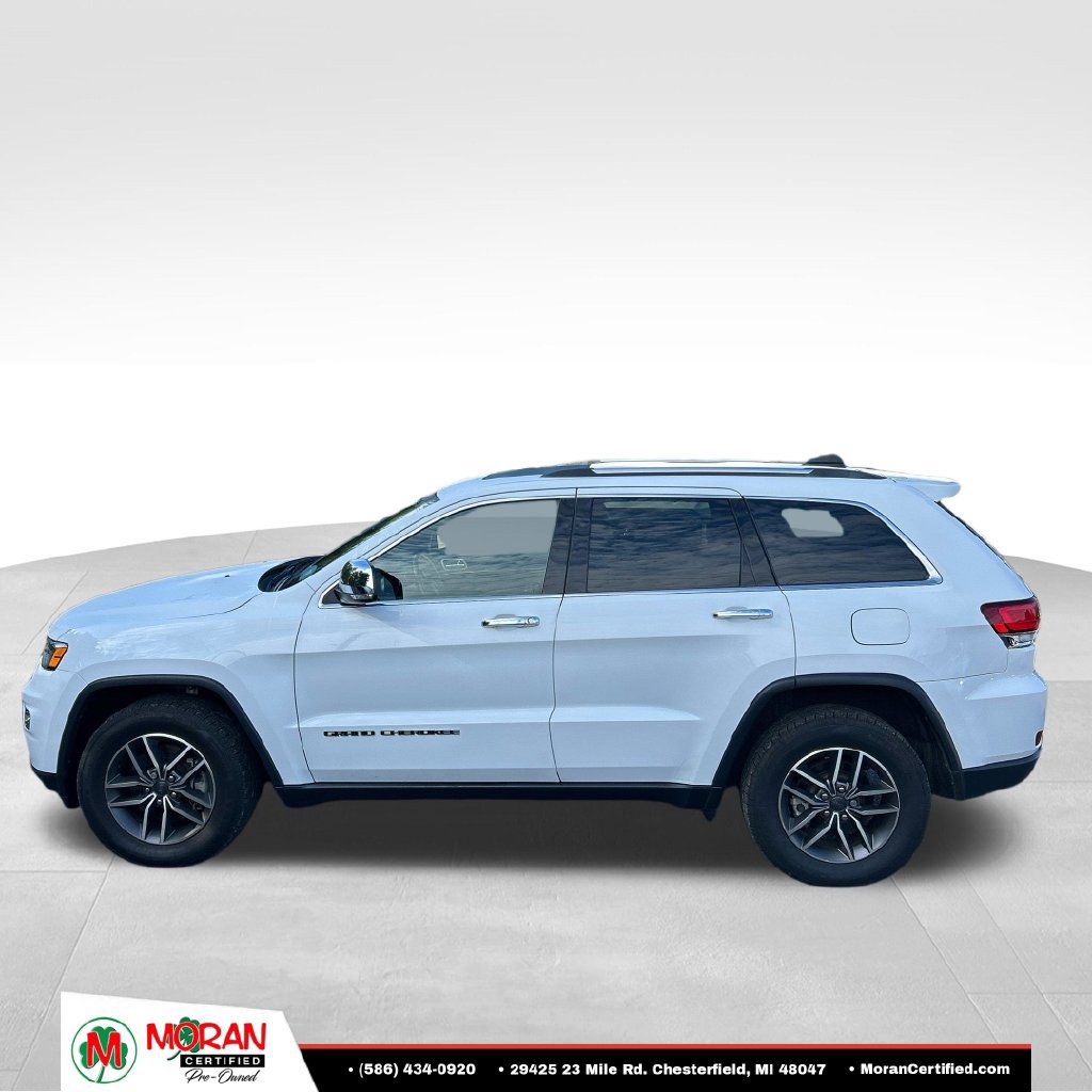 Used 2021 Jeep Grand Cherokee Limited AWD/4WD image 2