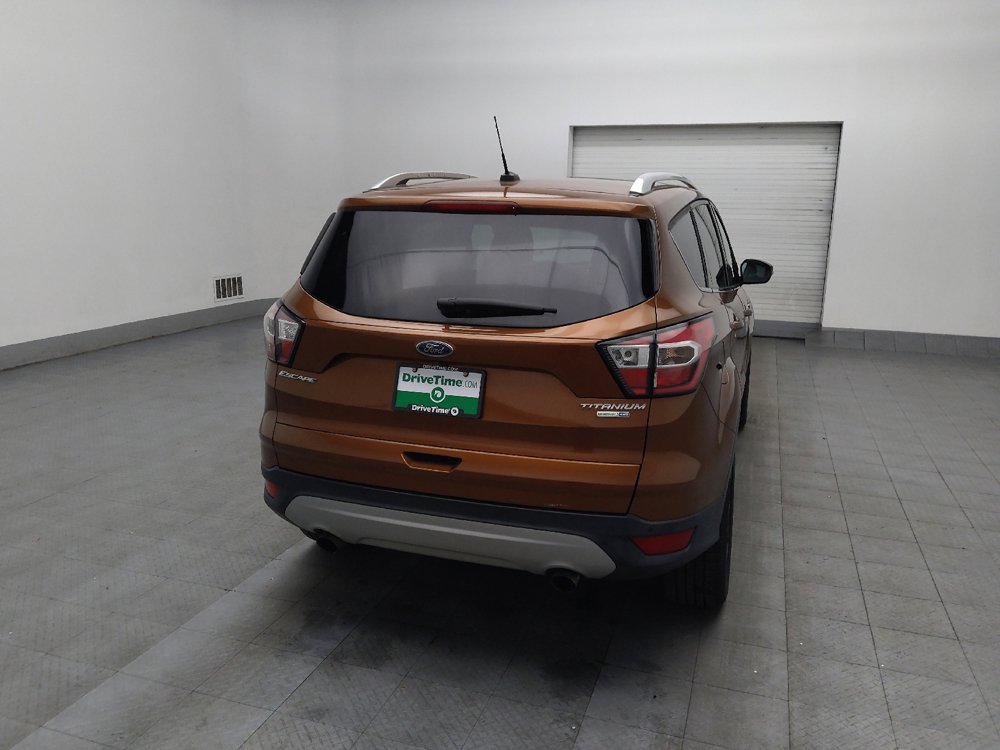 Used 2017 Ford Escape Titanium image 7