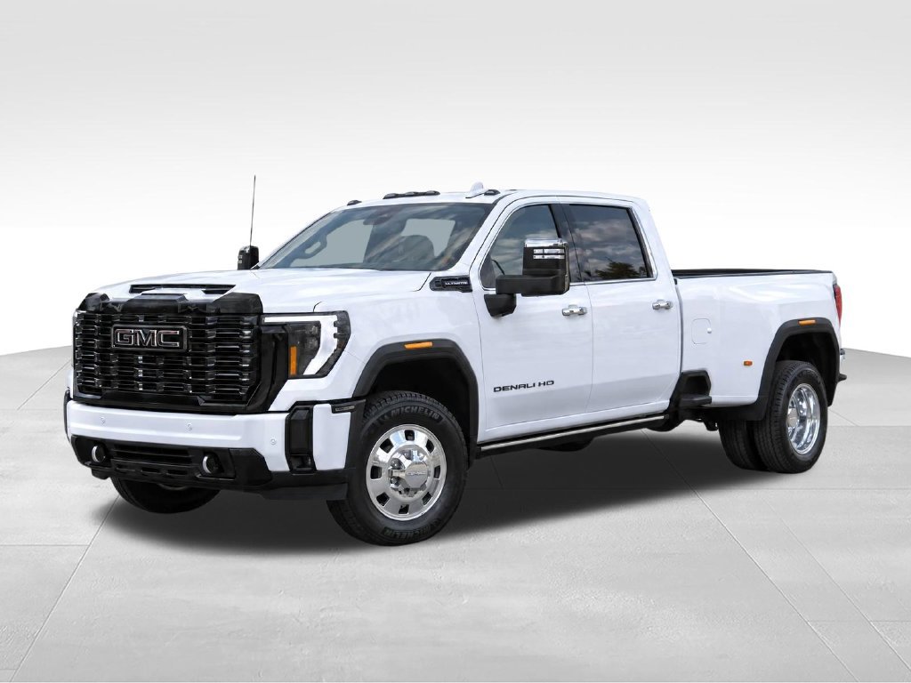 New 2026 GMC Sierra 3500 Denali Ultimate w/ LPO, Black Badging Package AWD/4WD image 2
