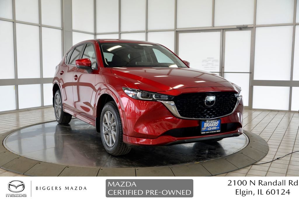 Certified 2025 MAZDA CX-5 AWD 2.5 S w/ Preferred Package