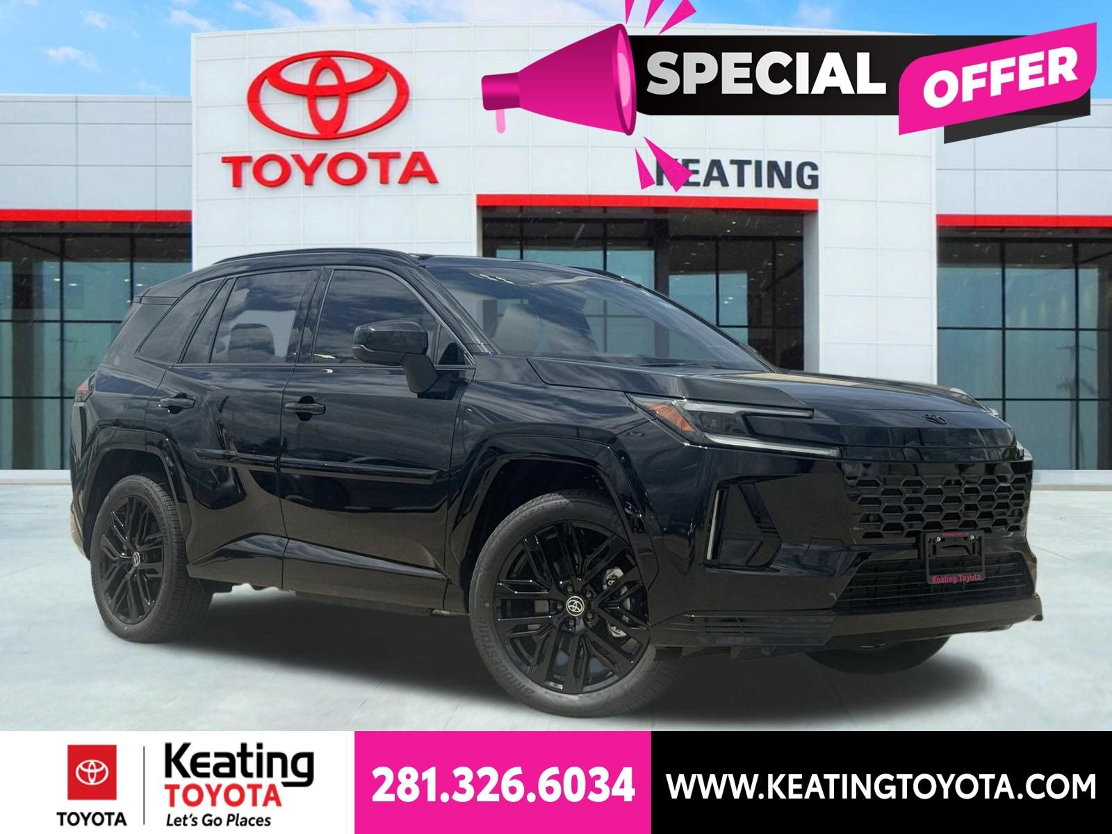 New 2026 Toyota RAV4 XSE w/ Panoramic Sun Roof Package