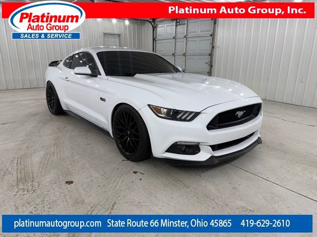 Used 2017 Ford Mustang GT w/ GT Performance Package image 7