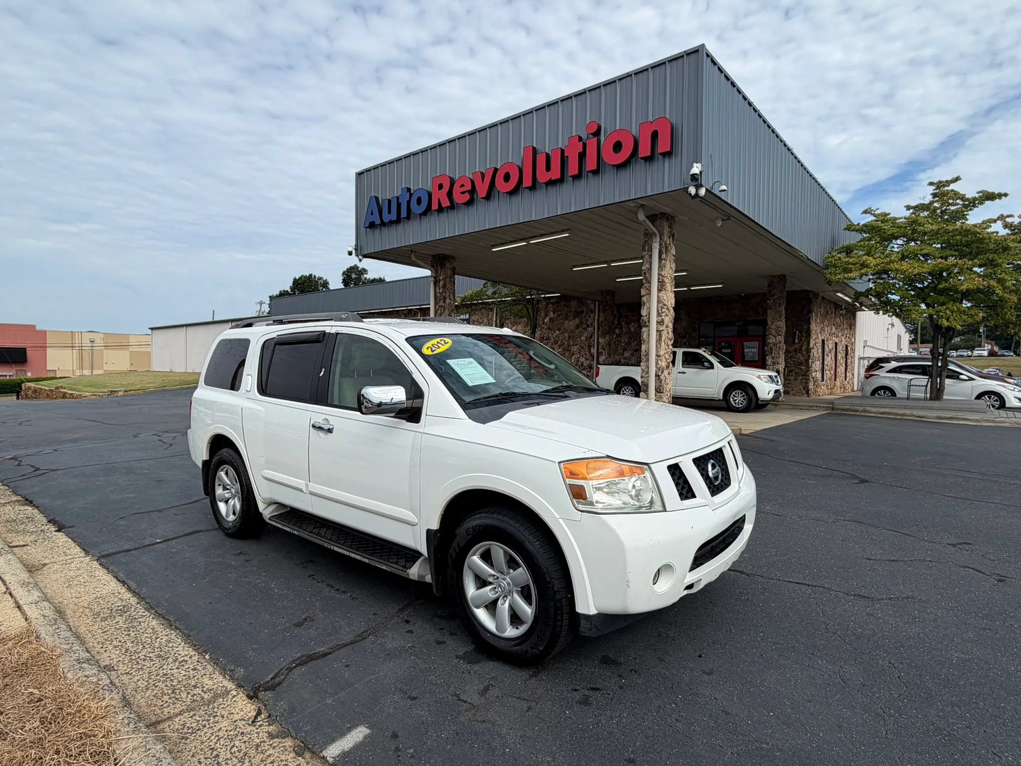 Used 2012 Nissan Armada SV