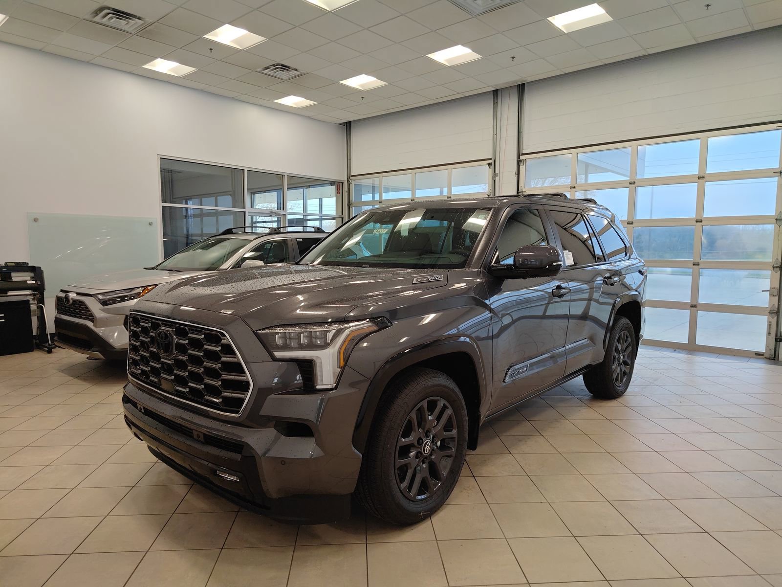 New 2026 Toyota Sequoia Platinum image 6