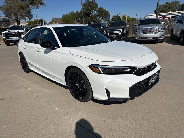 New 2026 Honda Civic Sport