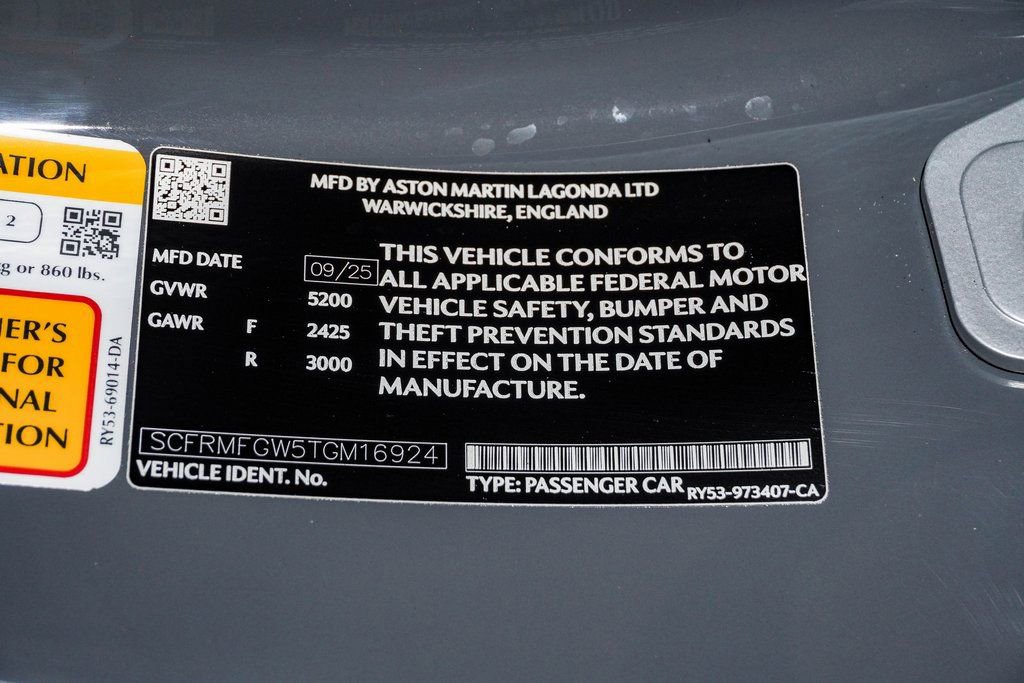 New 2026 Aston Martin DB12 Convertible image 38