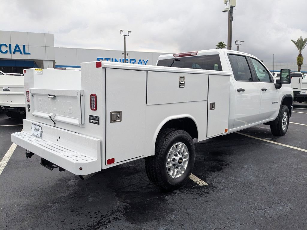 New 2026 Chevrolet Silverado 2500 W/T w/ WT Convenience Package AWD/4WD image 5