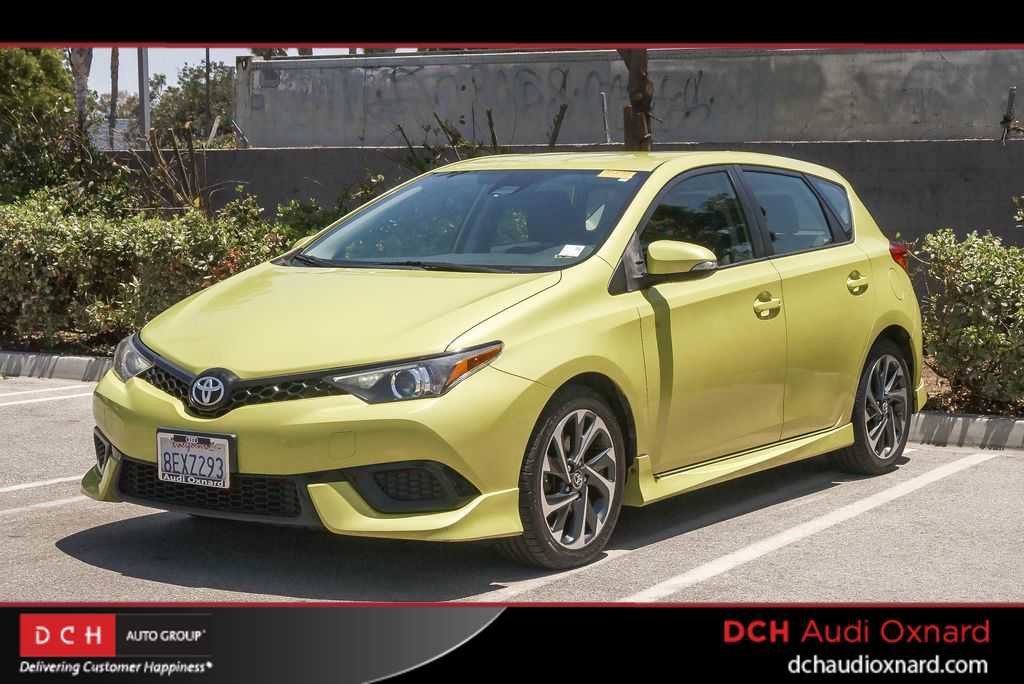 Used 2017 Toyota Corolla iM w/ Carpet Mat Package