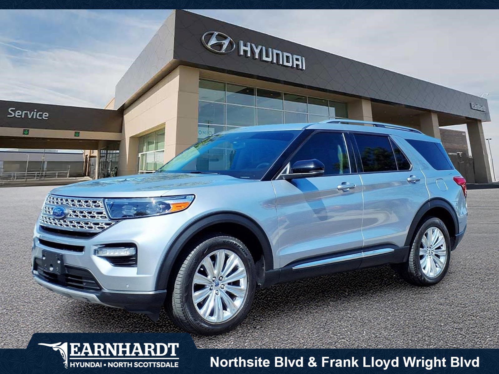 Used 2021 Ford Explorer Limited w/ Equipment Group 301A