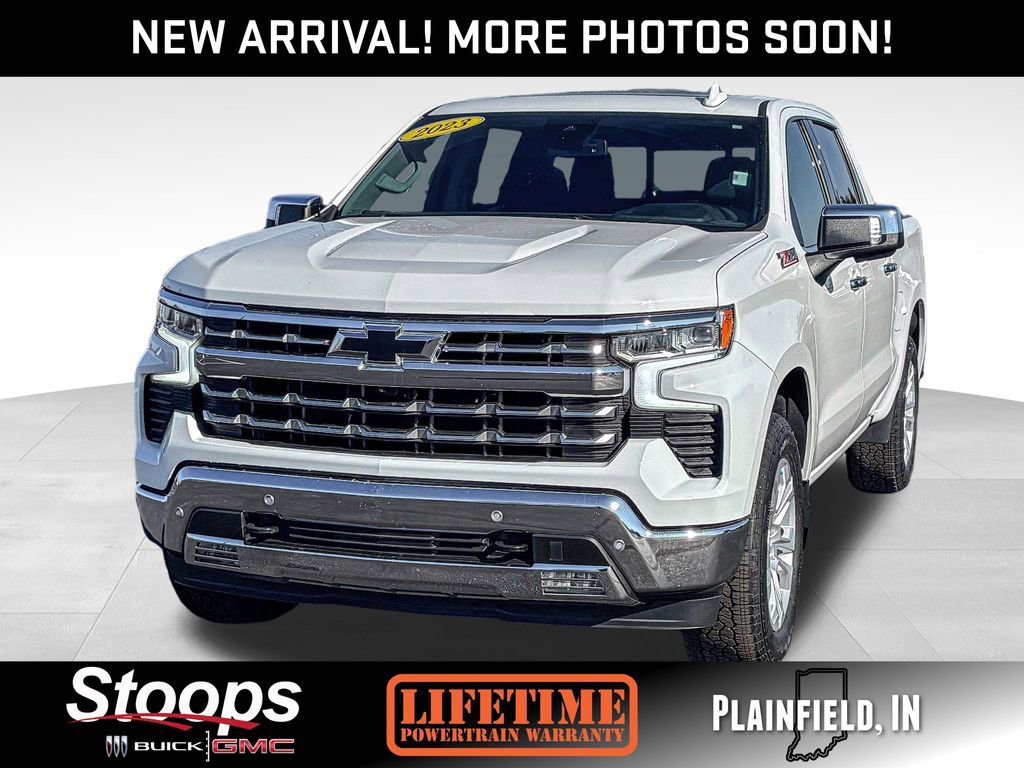 Used 2023 Chevrolet Silverado 1500 LTZ w/ LTZ Convenience Package II