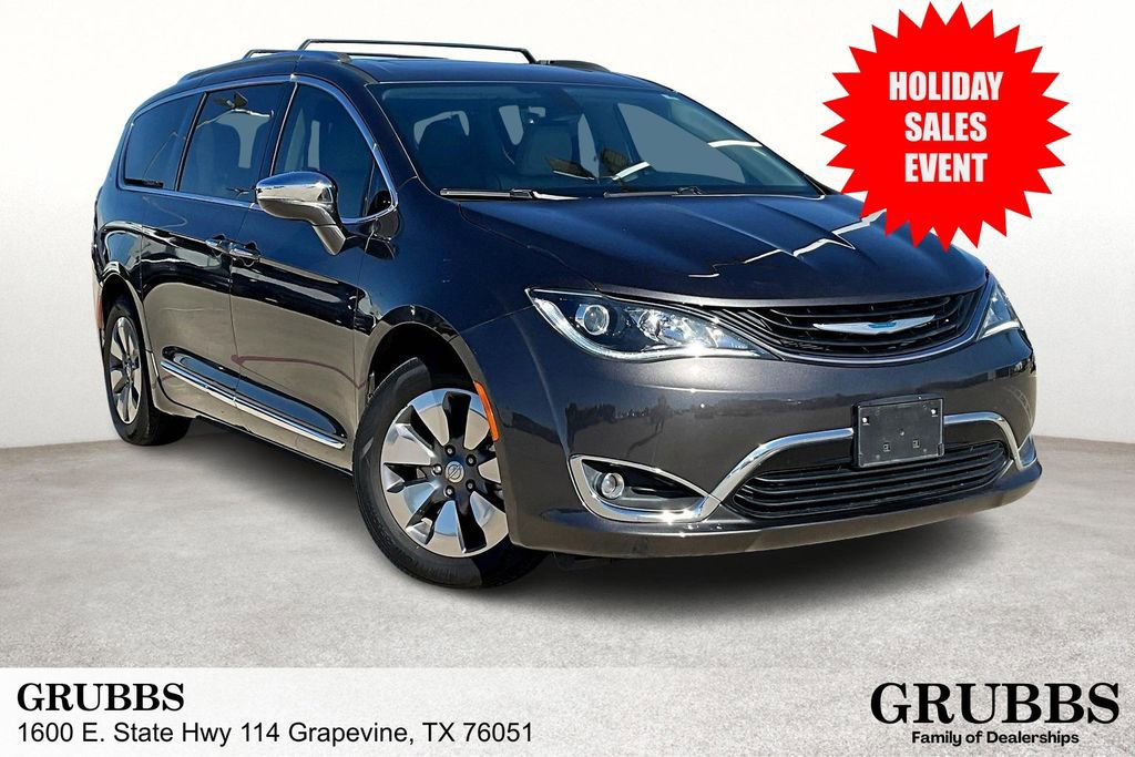 Used 2018 Chrysler Pacifica Limited