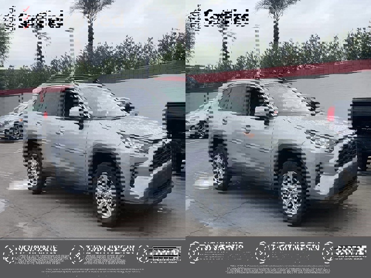 Used 2021 Toyota RAV4 XLE