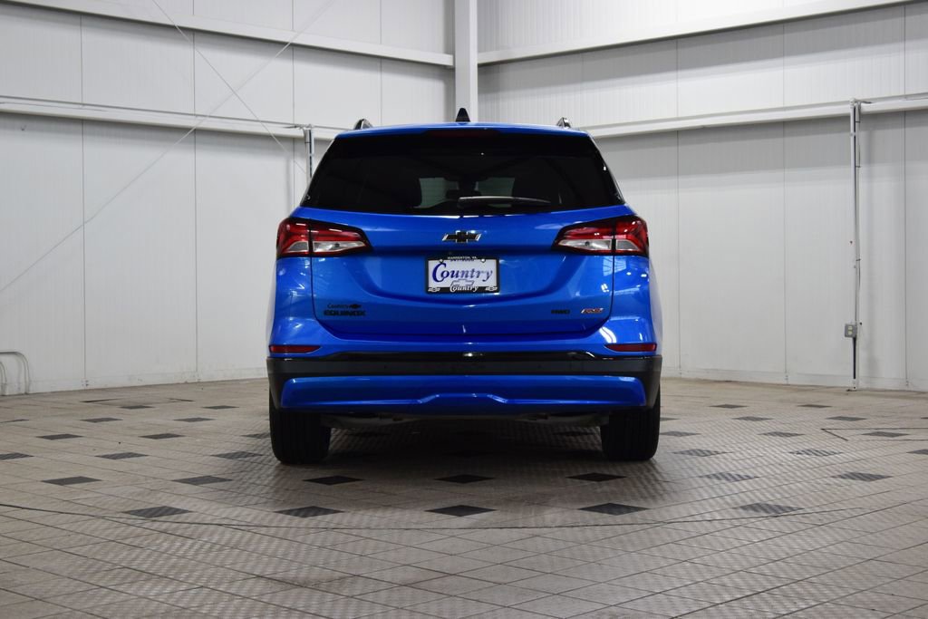Used 2024 Chevrolet Equinox RS w/ RS Leather Package image 7